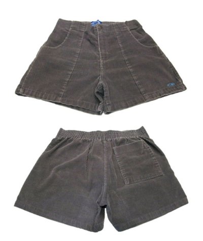 画像1: "OCEAN PACIFIC" CORDUROY SHORTS "GREY"　size w 28.5~33inch (表記 34)