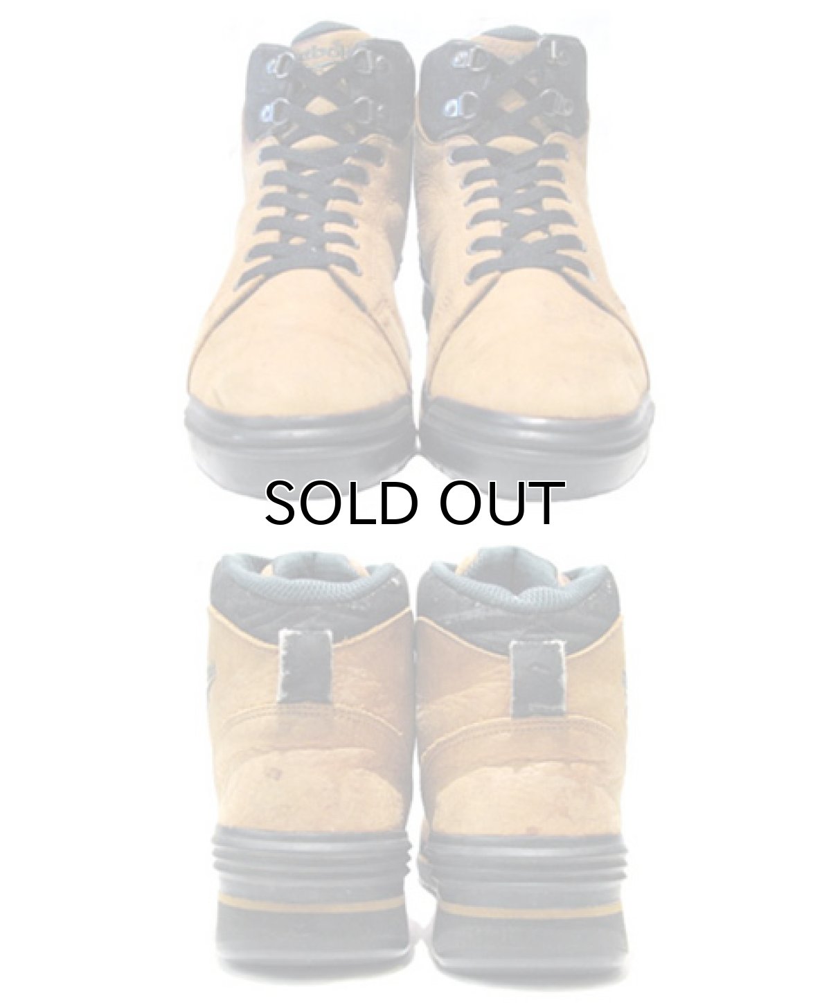 画像2: "Reebok" Trekking Sneaker Brown  size 8.5 (26.5cm) (2)