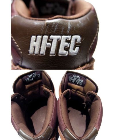 画像3: 1990's "HI-TEC" Trekking Sneaker Brown 　size 9.5 (27.5cm)
