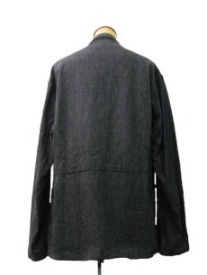 画像3: ~1950's Belgium Worker Salt & Pepper Jacket　size M (表記なし) (3)