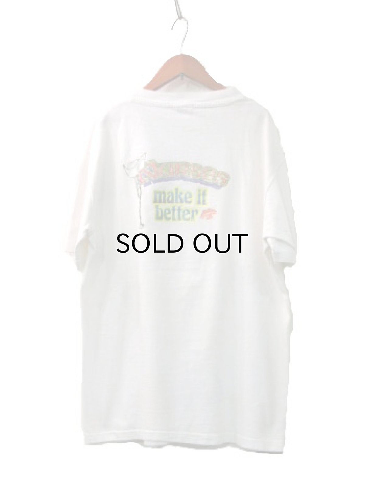 画像2: 1970's "Leslie Arwin"  Doctor Print Tee White size S - M  (表記 M) (2)