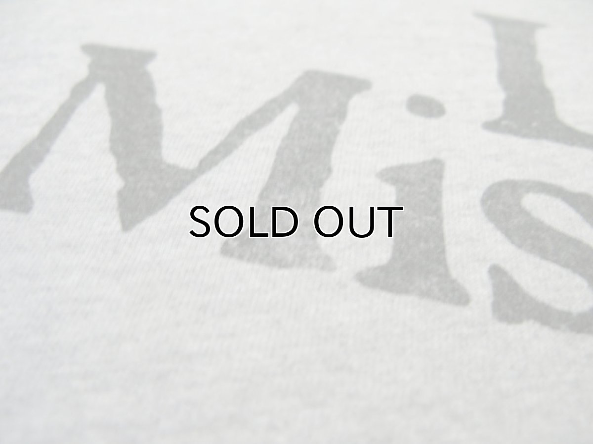 画像4: 1980's "Les Miserables" Print Tee Grey　size L - XL  (表記 なし) (4)