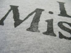 画像4: 1980's "Les Miserables" Print Tee Grey　size L - XL  (表記 なし) (4)