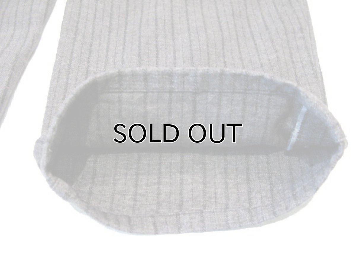 画像4: 1940's~ Swedish Cotton Stripe Prisoner Trousers size ~ w 33.5 inch (表記なし) (4)