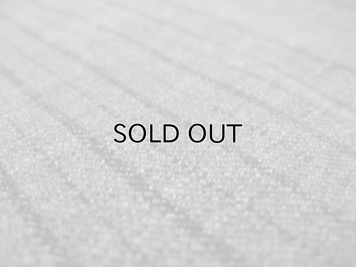 画像3: 1940's~ Swedish Cotton Stripe Prisoner Trousers size ~ w 33.5 inch (表記なし) (3)