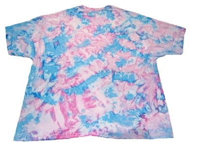 画像2: Hanes "TIE DYE" BIG Tee　size XXXL  (表記 3XL)