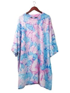 画像2: Hanes "TIE DYE" BIG Tee　size XXXL  (表記 3XL) (2)