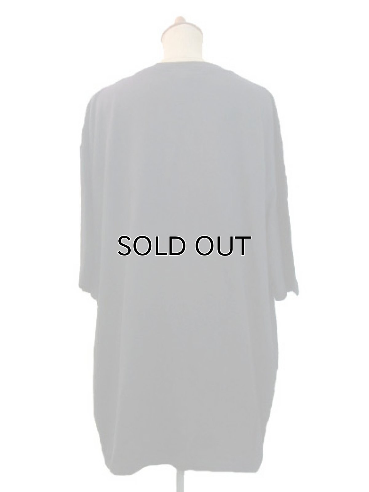 画像2: "Calvin Klein Jeans" Big Tee Dark Navy　size XL  (表記 XL) (2)