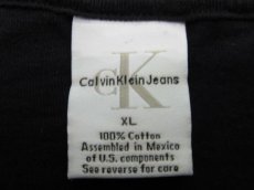 画像3: "Calvin Klein Jeans" Big Tee Dark Navy　size XL  (表記 XL) (3)