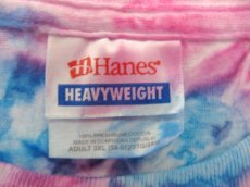 画像4: Hanes "TIE DYE" BIG Tee　size XXXL  (表記 3XL) (4)