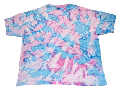 画像1: Hanes "TIE DYE" BIG Tee　size XXXL  (表記 3XL)