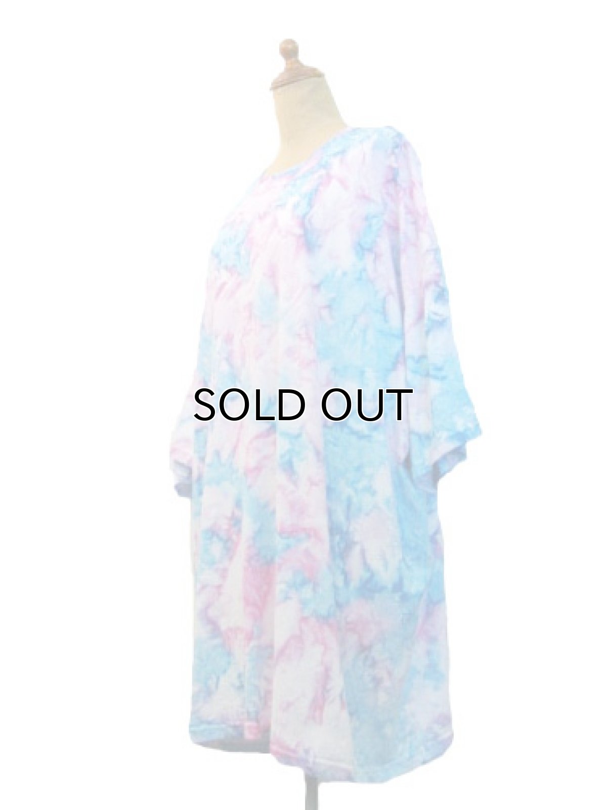 画像3: Hanes "TIE DYE" BIG Tee　size XXXL  (表記 3XL) (3)