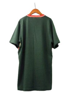 画像2: 1980's "John Blair" Border Tee　Green　size S  (表記 M) (2)