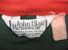 画像4: 1980's "John Blair" Border Tee　Green　size S  (表記 M) (4)