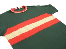 画像3: 1980's "John Blair" Border Tee　Green　size S  (表記 M) (3)