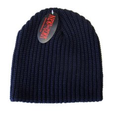 画像2: NewYorkHat "CHUNKY BEANIE" アクリルワッチキャップ　SHORT　NAVY (2)