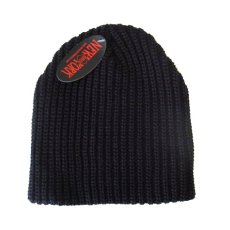 画像2: NewYorkHat "CHUNKY BEANIE" アクリルワッチキャップ　SHORT　Black (2)