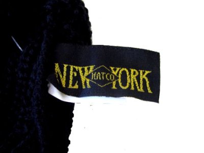 画像1: NewYorkHat "CHUNKY BEANIE" アクリルワッチキャップ　SHORT　BURGUNDY