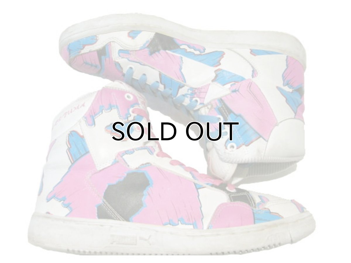 画像3: 1980's PUMA "ART OF PUMA"  Sneaker　size 9 (27cm) (3)