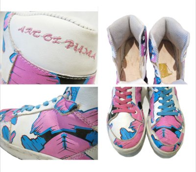 画像3: 1980's PUMA "ART OF PUMA"  Sneaker　size 9 (27cm)