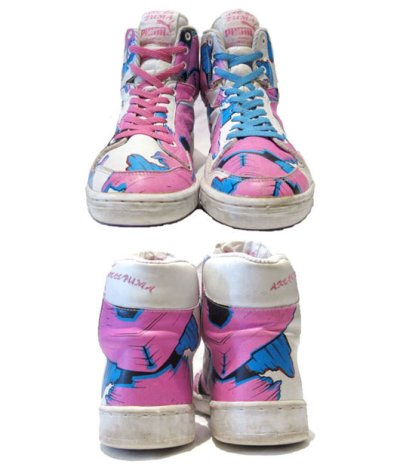 画像2: 1980's PUMA "ART OF PUMA"  Sneaker　size 9 (27cm)