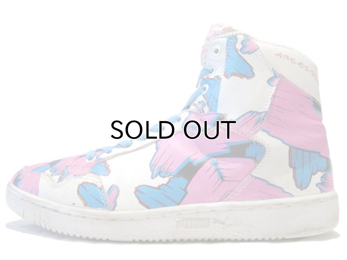 画像2: 1980's PUMA "ART OF PUMA"  Sneaker　size 9 (27cm) (2)