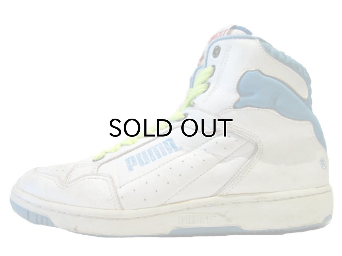 画像2: 1980's PUMA "CAT" Hi  Sneaker size 9 1/2 (27.5cm) (2)