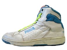 画像2: 1980's PUMA "CAT" Hi  Sneaker　size 9 1/2 (27.5cm) (2)