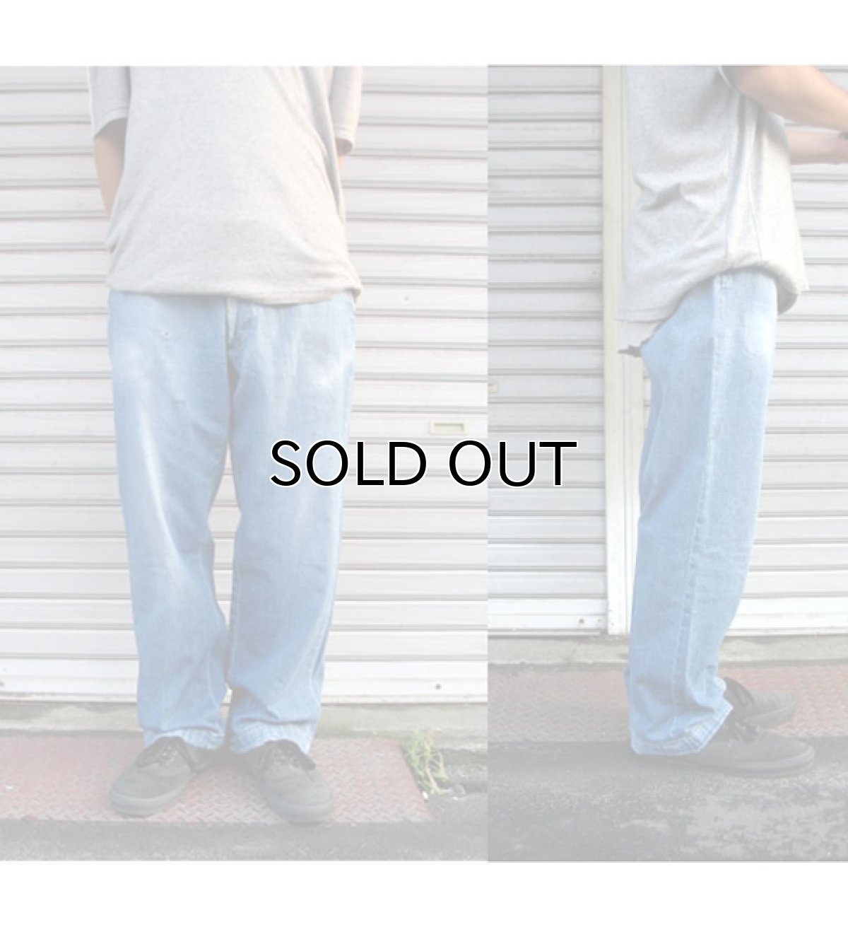 画像4: 1950's "BIG MAC" Denim Trousers　size 33 inch (表記 なし) (4)