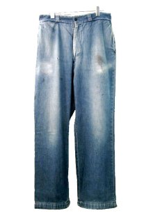 画像1: 1950's "BIG MAC" Denim Trousers　size 33 inch (表記 なし) (1)