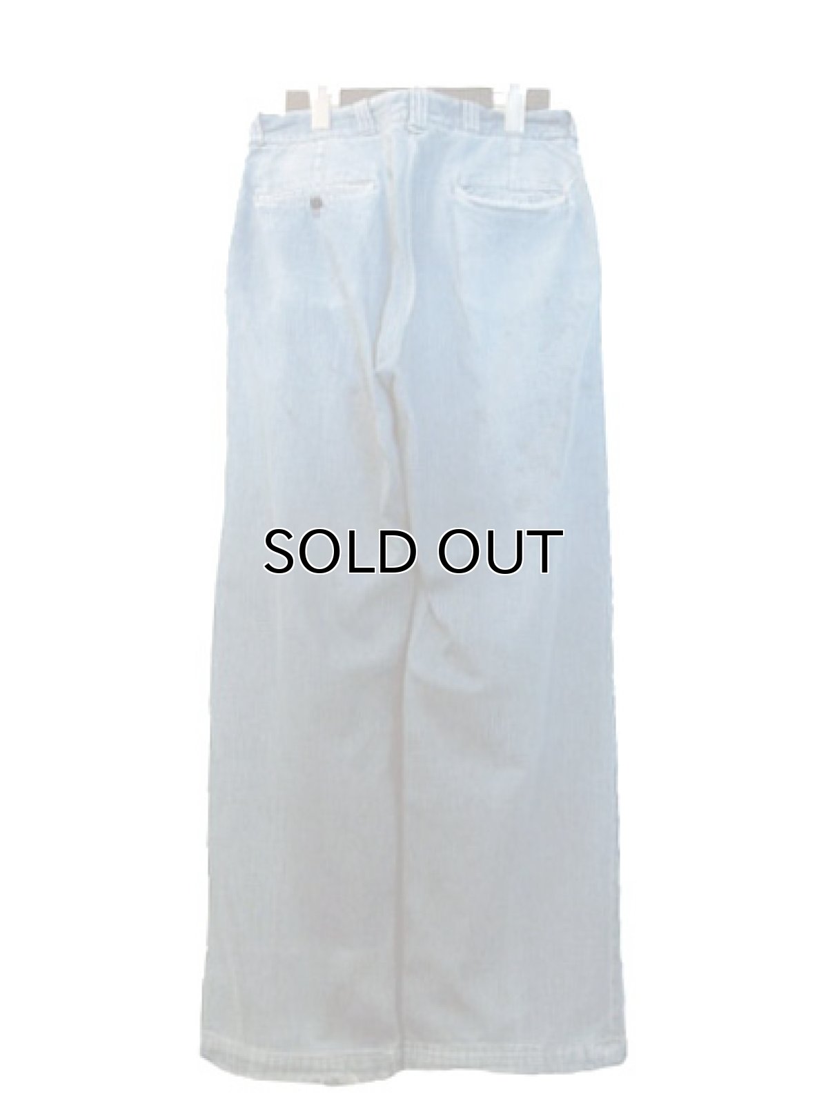 画像2: 1950's "BIG MAC" Denim Trousers　size 33 inch (表記 なし) (2)