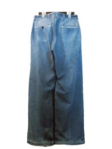 画像2: 1950's "BIG MAC" Denim Trousers　size 33 inch (表記 なし) (2)