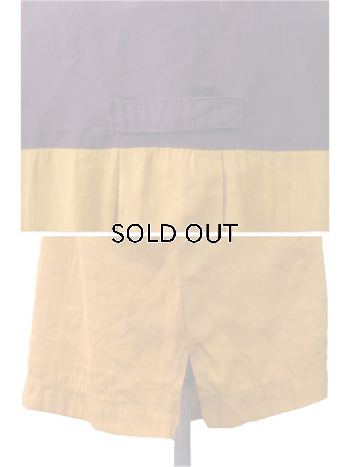 画像5: 1980's "Mango Gianni " Design S/S Shirts Purple/Yellow　size L (表記 S) (5)