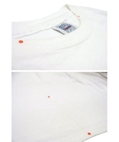 画像2: 1990's "Levis"  501 Print Tee　White　size L - XL  (表記 L)