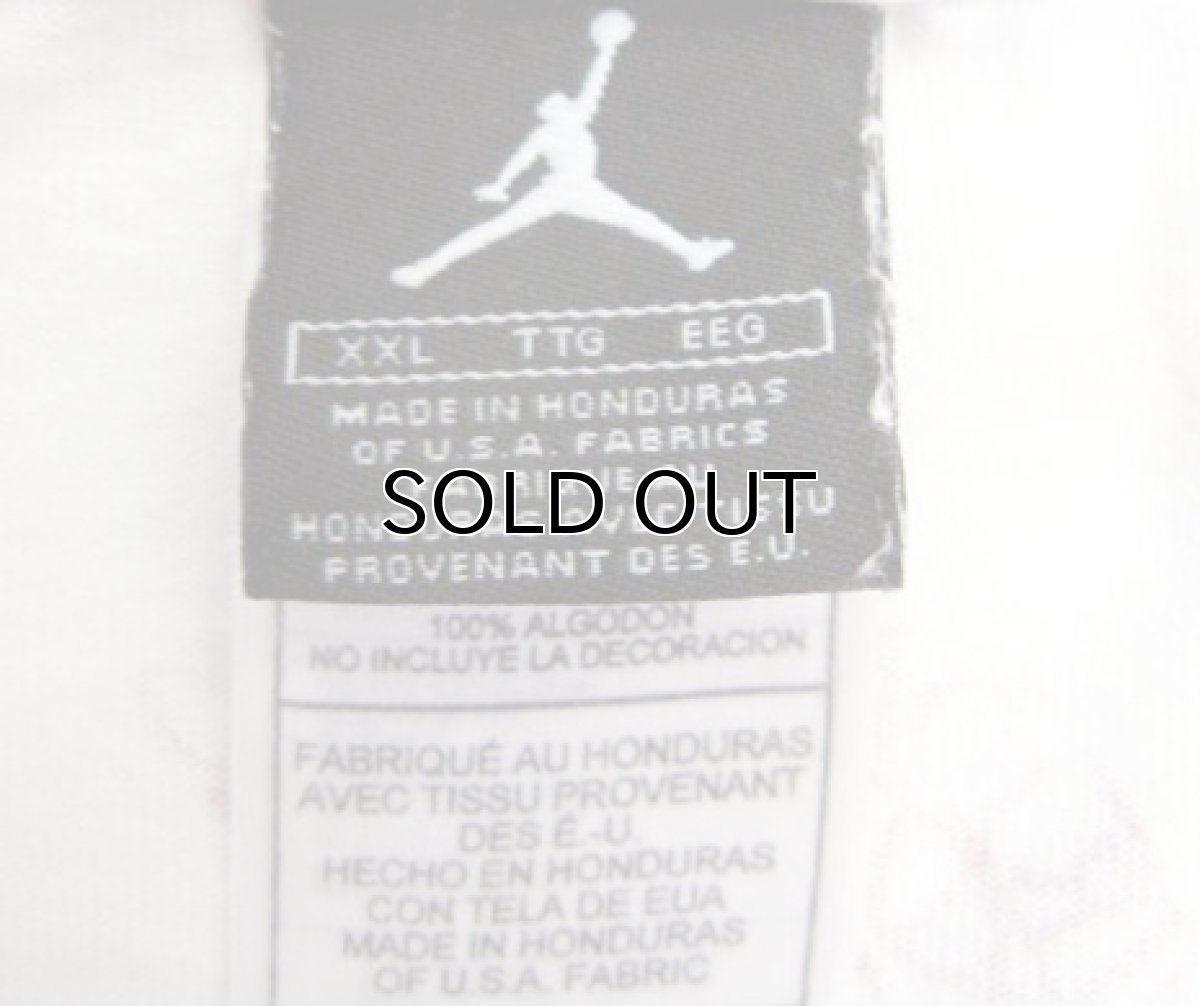 画像3: 1990's "AIR JORDAN"  Multi Print Tee　White/Red　size XXXL  (表記 XXL) (3)