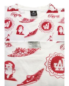 画像5: 1990's "AIR JORDAN"  Multi Print Tee　White/Red　size XXXL  (表記 XXL) (5)