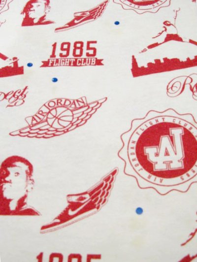 画像3: 1990's "AIR JORDAN"  Multi Print Tee　White/Red　size XXXL  (表記 XXL)