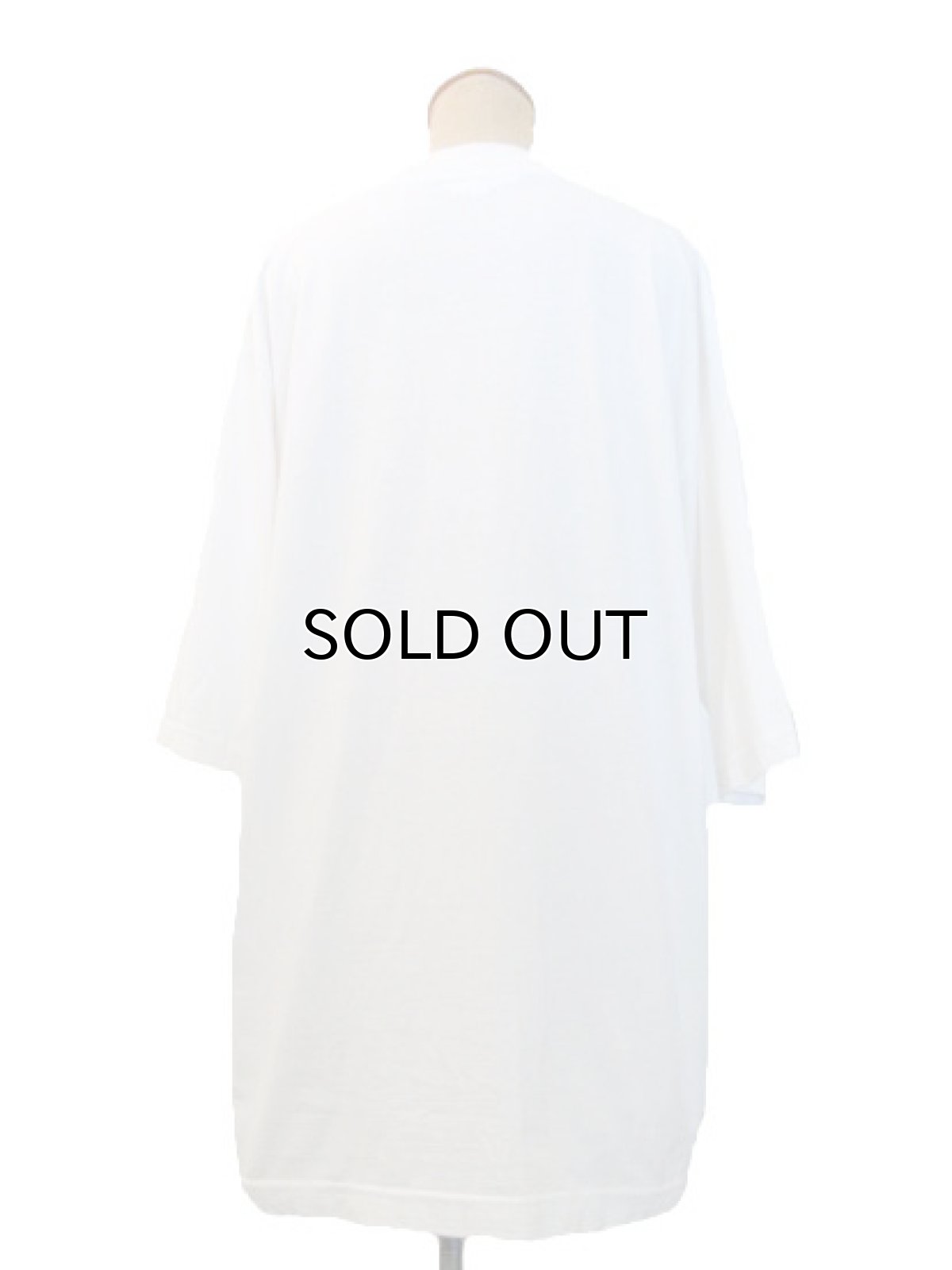 画像2: "Costa Rica"  Hand Made Tee "鳥" size XL  (表記 XL) (2)