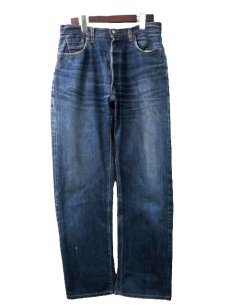 画像1: 1960's LEVI'S 501 BIG "E" Denim Pants　size 34 inch (表記 W 36 x L 36) (1)