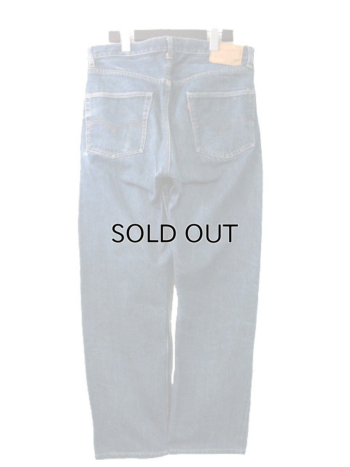 画像2: 1960's LEVI'S 501 BIG "E" Denim Pants size 34 inch (表記 W 36 x L 36) (2)