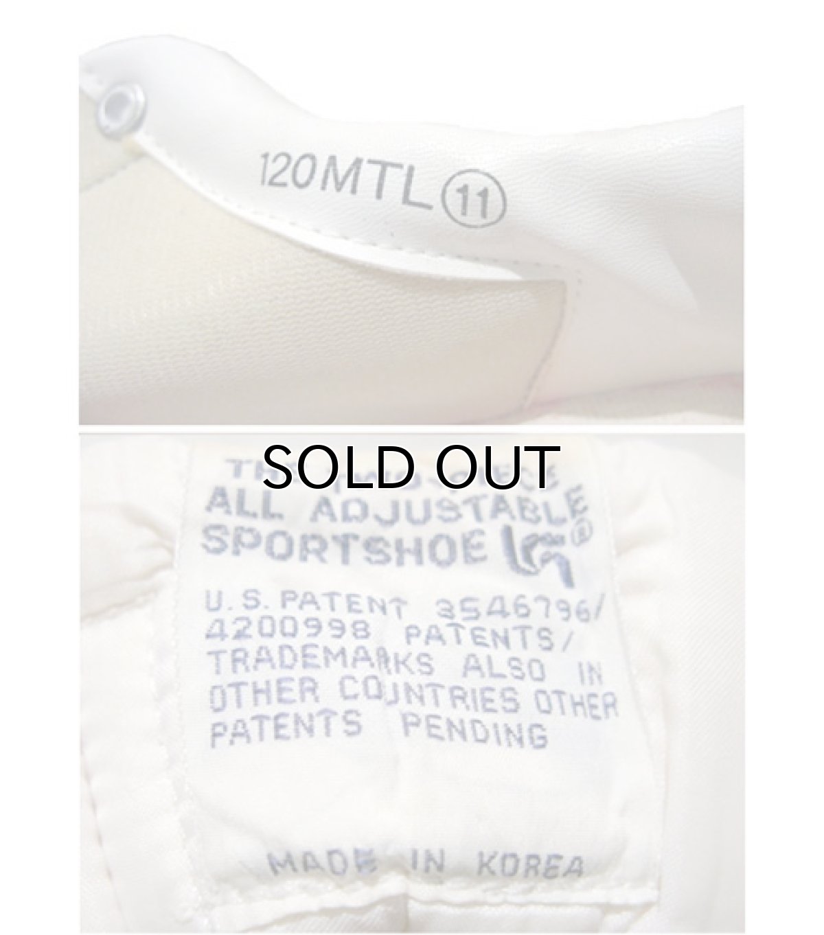 画像3: 1980's "Kaepa" Design Sneaker size 11 (29cm) (3)