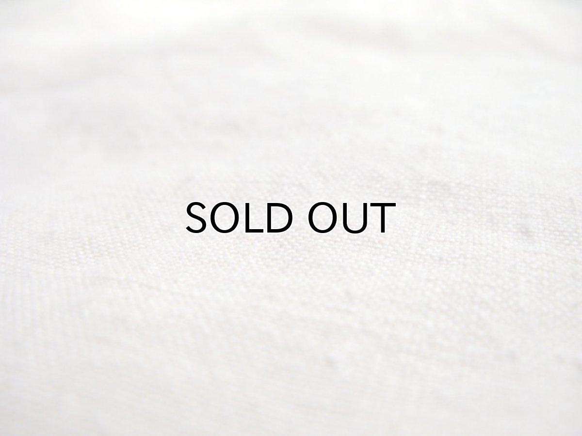 画像5: 1930's "1937"French Marine Shawl Collar Linen Sailor Jacket White / Blue　size XS - S (表記 なし) (5)