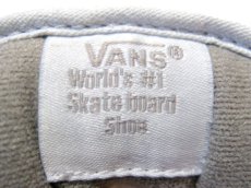 画像4: VANS Canvas Skate Shoes  ALL WHITE　size 11 (4)