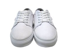 画像2: VANS Canvas Skate Shoes  ALL WHITE　size 11 (2)