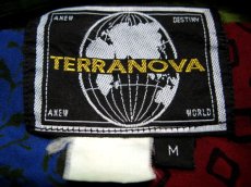 画像4: 1990's "TERRANOVA" Crazy Pattern L/S Shirts  size L - XL (表記 M) (4)