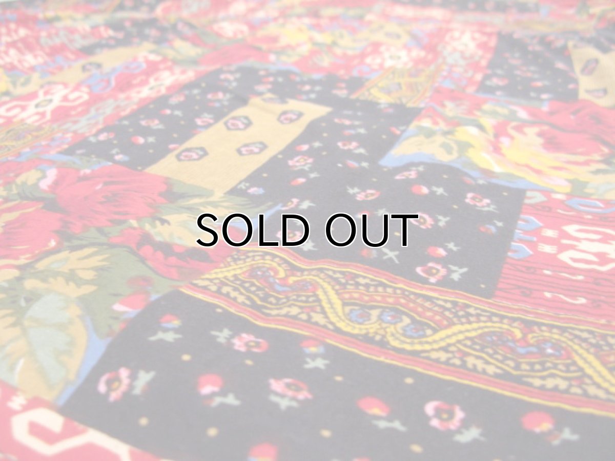 画像3: 1990's "Jacque & Koko" Crazy Print L/S Shirts  size L - XL (表記 22/24) (3)