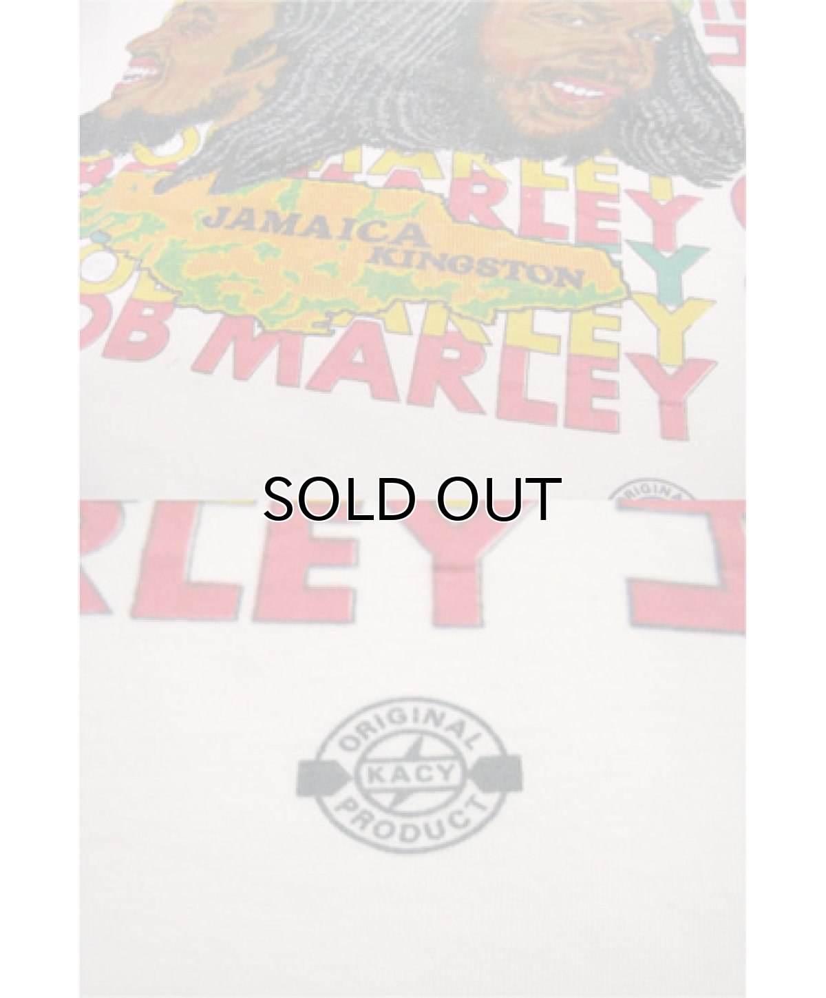画像3: 1980's "BOB MARLEY & PETER TOSH"  Print Tee size L - XL (表記 無し) (3)