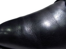 画像5: 1980's "Church's" Plain Toe Leather Shoes　BLACK　size 7 1/2 D (5)