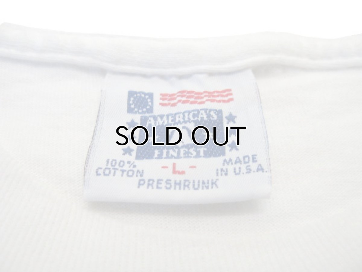 画像5: 1980's "MARCOM X"  Print Tee size L (表記 Large) (5)