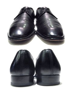画像3: 1980's "Church's" Plain Toe Leather Shoes　BLACK　size 7 1/2 D (3)